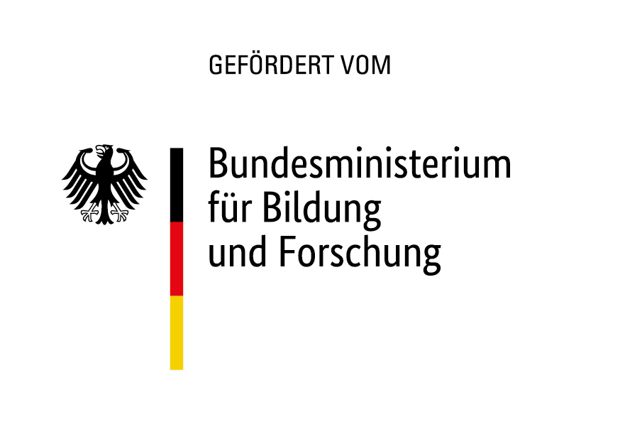 Logo Bundesministerium für Bildung und Forschung.